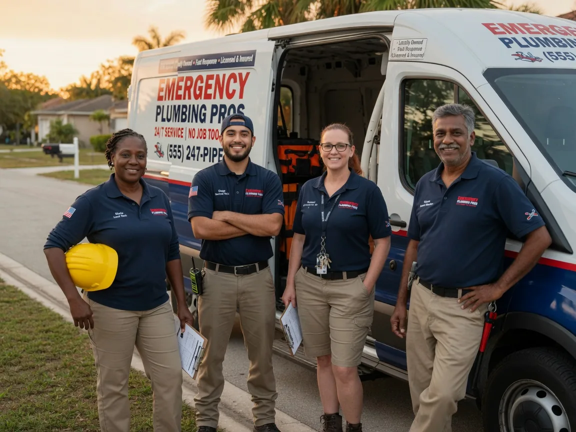 Emergency Plumber company in Williams, CA